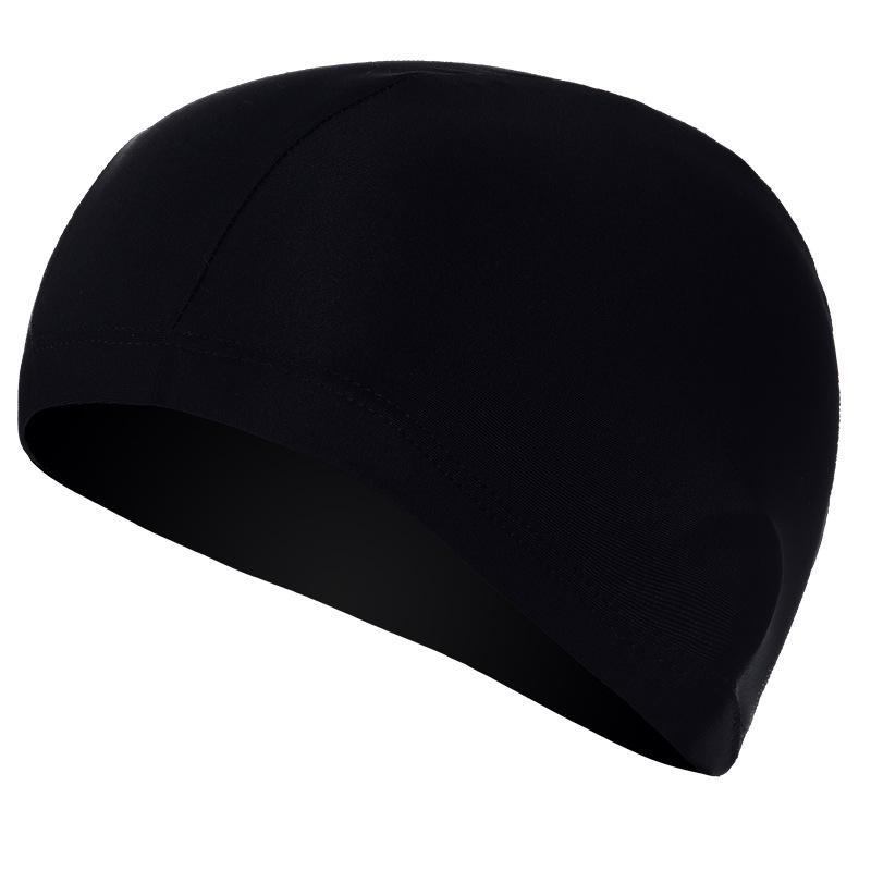 Youyou Men's Spandex Swimming Cap for Long Hair - Ideal for Pool & Hot Spring