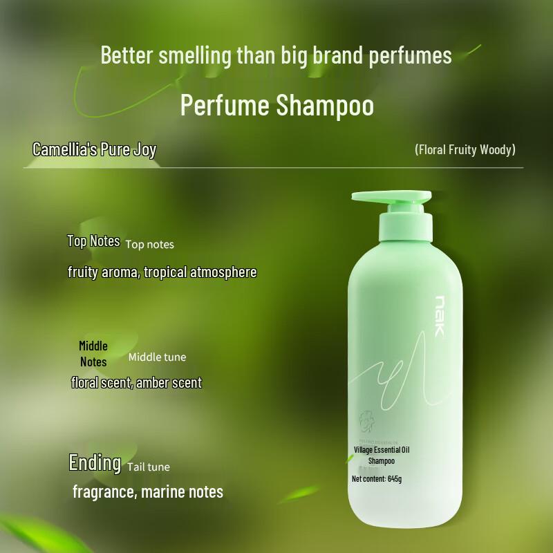 nak Tea Tree Anti-Dandruff Oil Control Shampoo