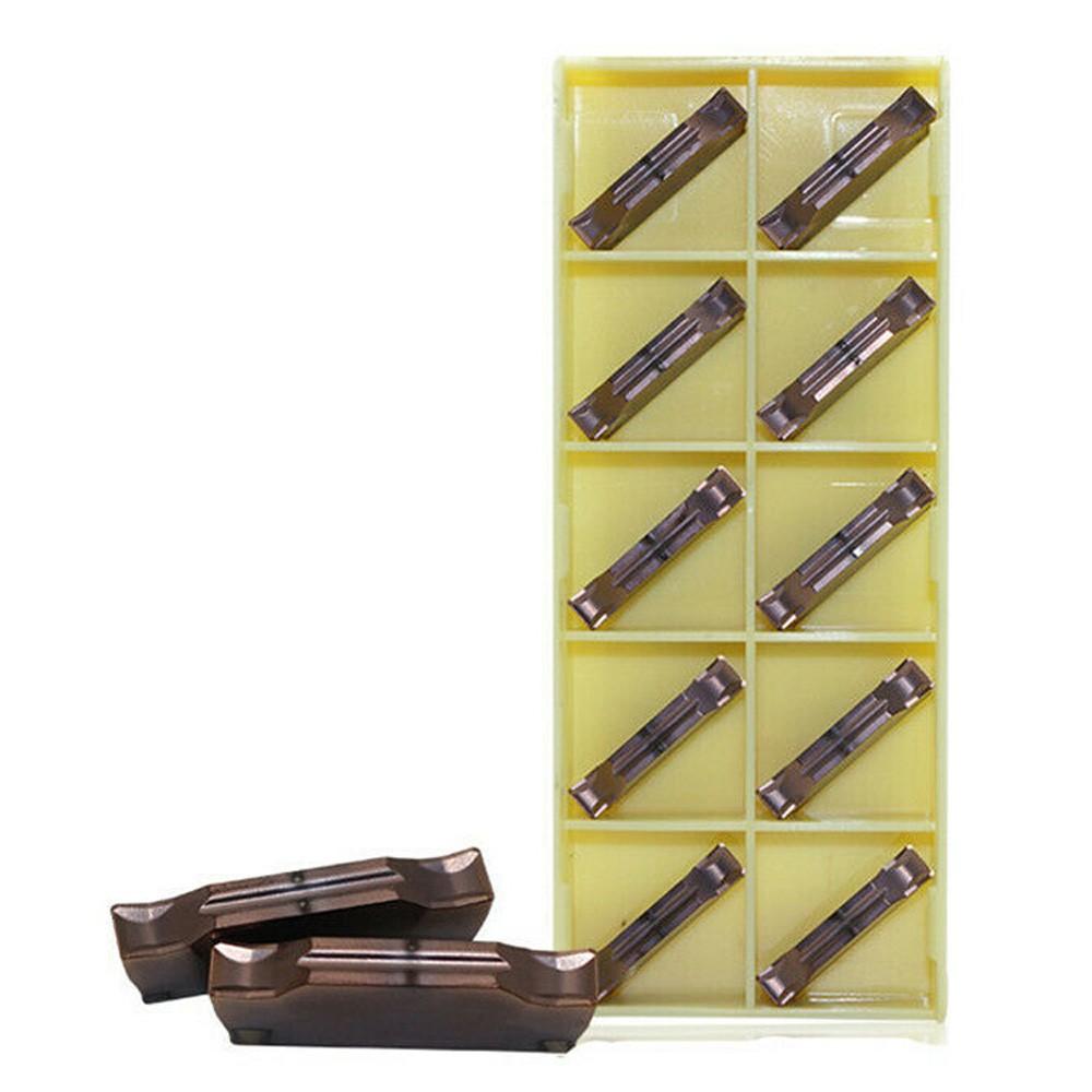 

MGMN300-H LF6018 Твердосплавна пластина для нарізання канавок із пазами 10 шт. для нержавіючої сталі