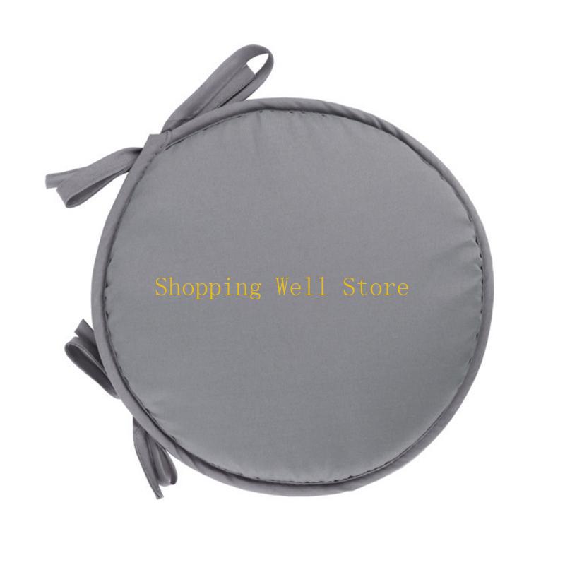 

KX4B Round Thickened Pads Home Bar Pad for Armchairs Garden Outdoor Indoor Chairs