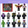 New 12pcs Game Character Accessory Mini Action Figure Dolls Kids Toy Gift