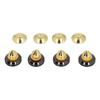 4 Set HiFi Speaker Isolation Feet Professional Metal Vibration Damping Speaker Shock Absorber Pads f