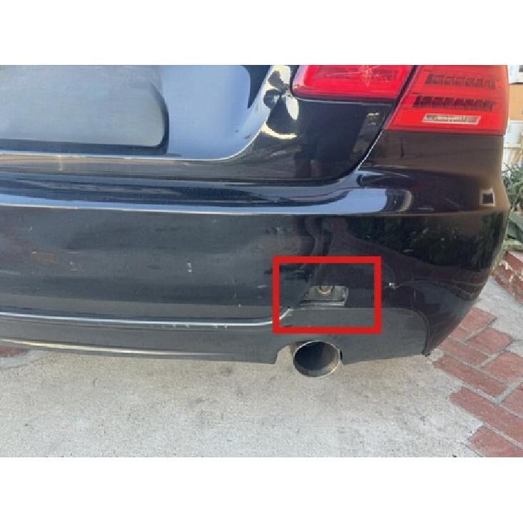 PAINTED Rear Bumper TOW Hook Eye Cover for BMW E92 E93 LCI M-Sport 2010-2013