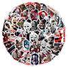 10/30/53pcs Horror Movie Terrifier Stickers Decals DIY Scrapbook Motorcycle Helmet Laptop Cool Cartoon Waterproof Sticker Decor