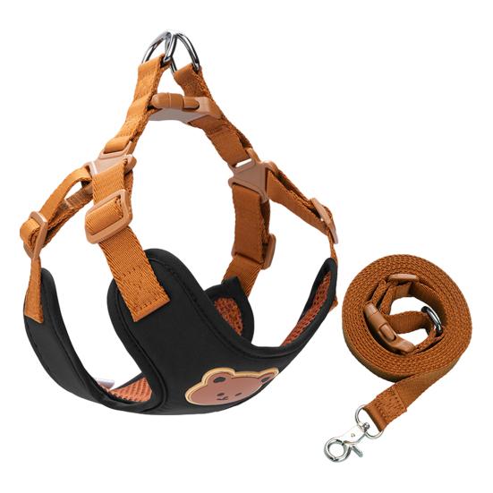 Dog Harness And Leash Set No Pull Adjustable Dog Vest Harness with Leash for Small Medium Large Dogs