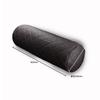 Luxury Car Seat Neck Pillow Headrest Car Leather Memory Chair Cervical Pillow Office Chair Seat Breathable Cylindrical Headrest