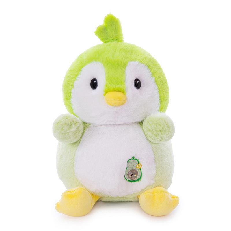 

Fruit doll Macaron penguin fruit series penguin plush doll polar children s accompanying gift female 23Cm (including hat 26cm), 0.175kg