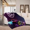 Coperta Plaid R Rocket L League Throw Adatta per Divano Soggiorno Camera da Letto