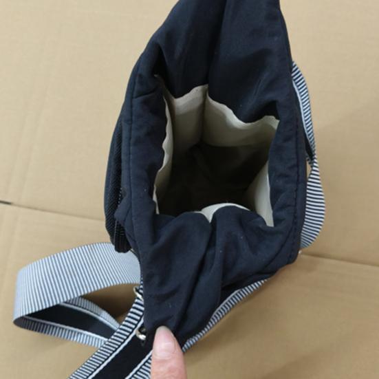 Prošívaná crossbody taška na láhev s vodou s kapsami Dámská taška na konvici Měkká polstrovaná taška přes rameno pro venkovní kempování, sport, cestování