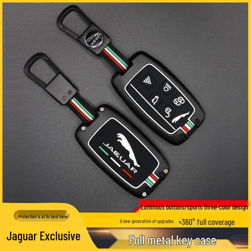 Jaguar Schlüsselhülle: XFL, XEL, E-Pace, F-Pace, F-Type, I-Pace, XJ, XE Modelle - Schutzhülle für Frauen