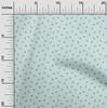 oneOone Cotton Flex Light Blue Fabric Bird Fabric For Sewing Printed Craft Fabric By The Yard 40 Inch