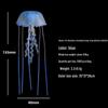 Mini Luminous Jellyfish Lamp - Small Silicone LED Decoration