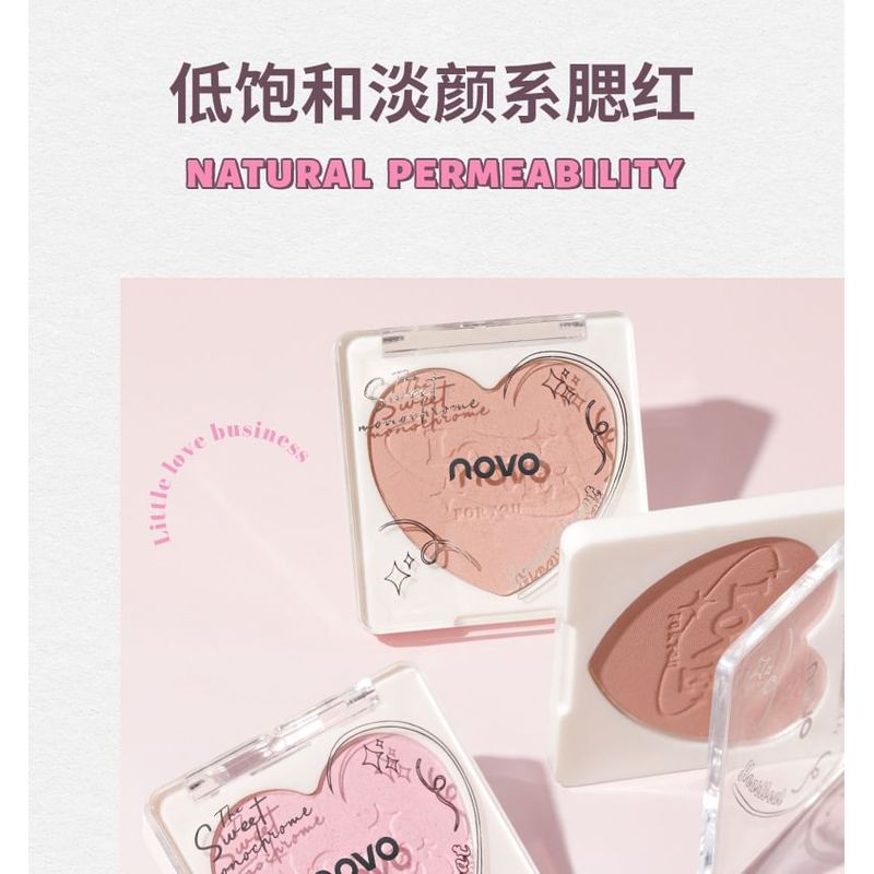 NOVO - Sweetheart Soft Mist Blush - 5 Colours