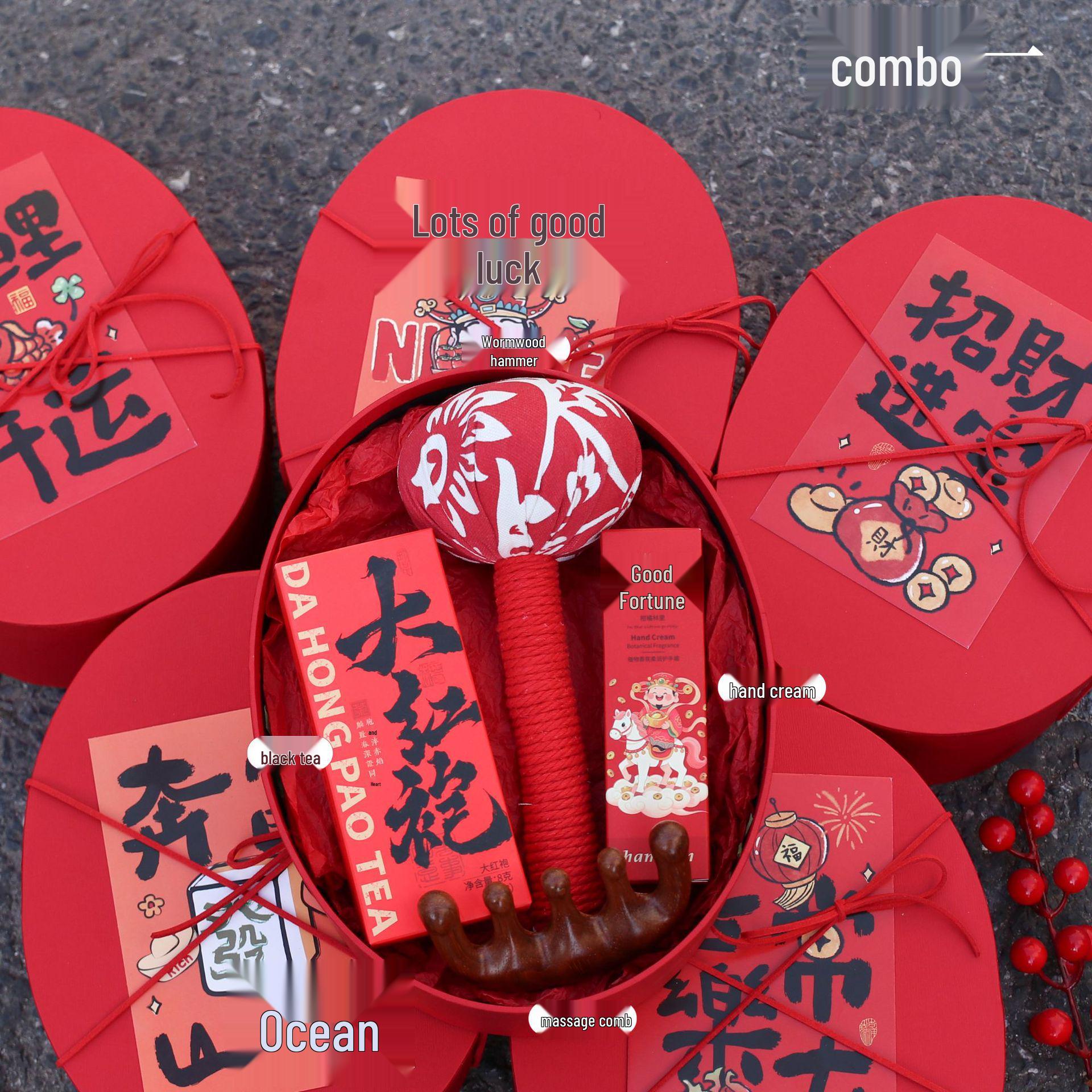 Creative Company Anniversary & New Year Gifts for Clients - Year of the Horse 18*10*23 cm