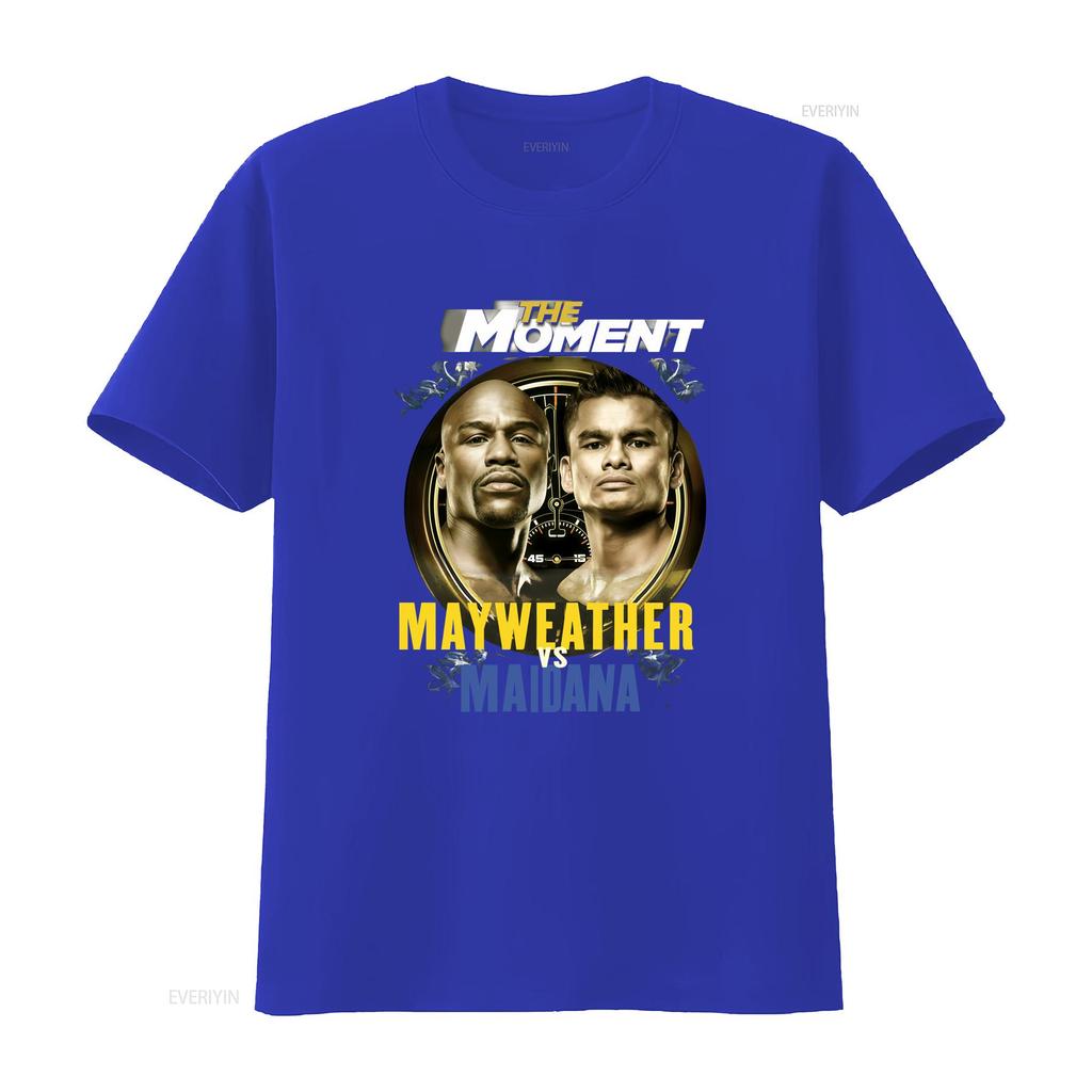 Alstyle Black T Shirt The MoUnisext MAYWEATHER Vs Maidana Boxing Match XL vintage Washed designer clothes Slightly Casual