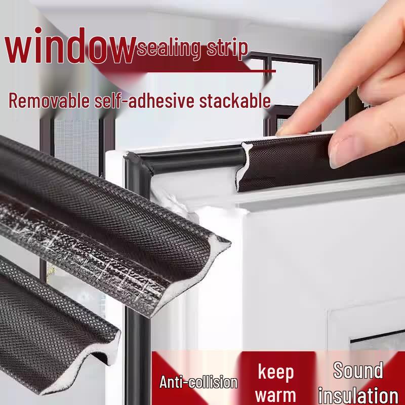 Window and Door Weather Seal Strip