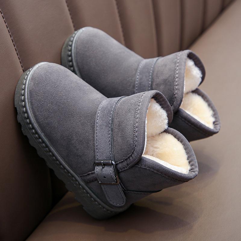 Baby Casual Boots Fashion Children Boys Girls Snow Boots