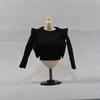 16 Scale Costume Figure: Female Secretary Outfit, Ruffled Women's Suit, Workwear Top, Top, Skirt, and One-Piece Jacket (Body, Head, Shoes, Etc. Not