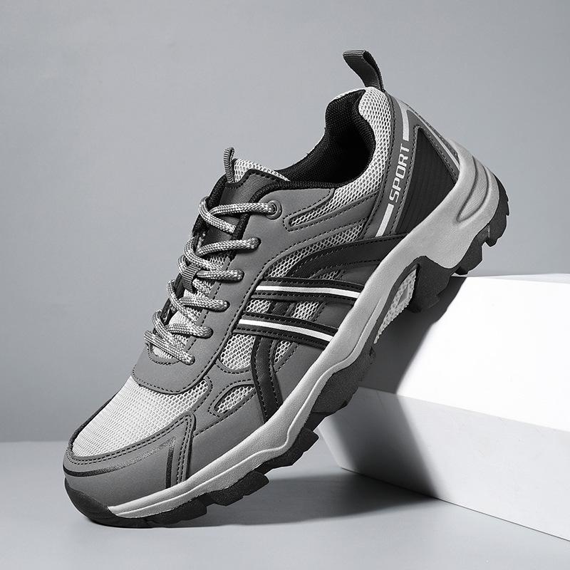 New couple large size fashion outdoor off-road hiking shoes hiking shoes couple shoes