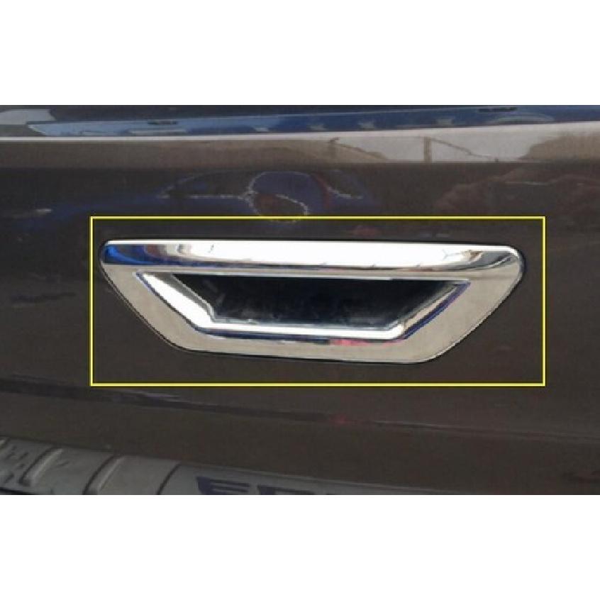 Chrome Fit For Ford Edge 2015- ABS 1PCS Rear Door Trunk Handle Cover Trim