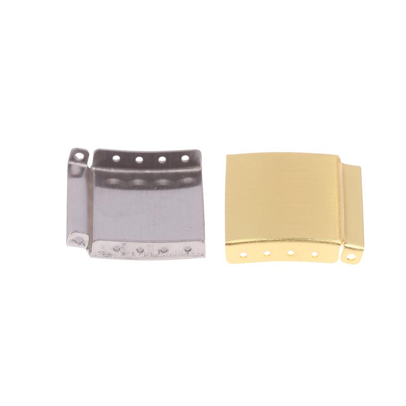 1 Stück Silber/Gold 12-22 mm Stahl Uhrenarmband Armband Verlängerungsverschluss Verlängerung Mit Stufengurt Zubehör Für Uhrenreparatur