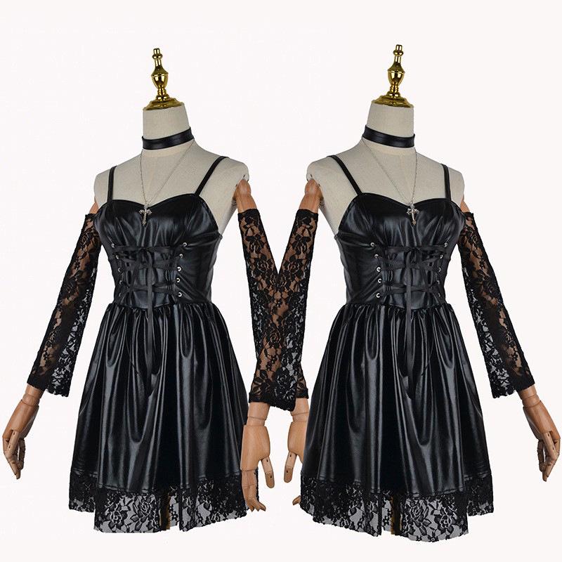 In Stock: Death Note Cosplay Costume - Misa Amane Japanese Style