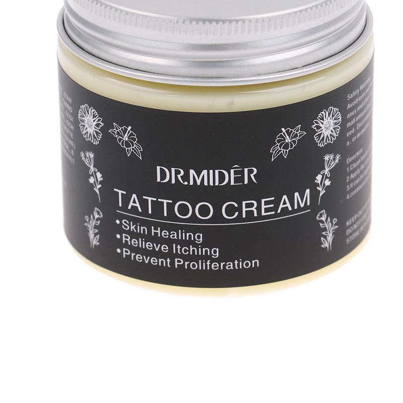 100G Tattoo Aftercare Butter Cream Tattoo Care Balm Moisturizing Lotion Tattoo