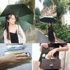8 Rippen Taschen-Mini-Regenschirm Anti-UV Paraguas Sonnenschirm Regen Winddicht Leicht Klappbar Tragbare Regenschirme für Damen Herren Kinder
