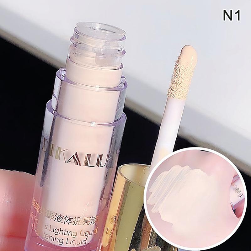 

Dikalu Light Contour Stick Matte Makeup High-Gloss Nose Shadow Brightening Foundation Fluid Bronzers Highlighter Pen Cosmetics