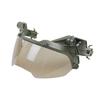 BOOIU Adjustable Tactical Helmet Guide OP Goggles Detachable FAST MICH Helmet Anti Fog and Anti Riot OP CS Protective Goggles