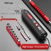 Rechargeable Mini Electric Screwdriver and Drill Set for Household Use