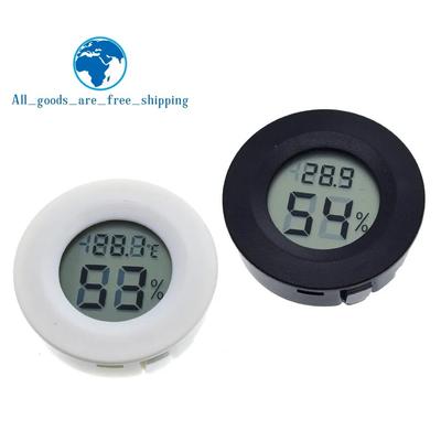 Mini-Digital-Temperatur- und Feuchtigkeitsmesser mit LCD-Detektor