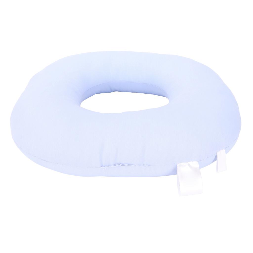 14.2in Bed Sore Cushion Blue Hip Decompression Pressure Relief Butt Sitting Pillow for Patient Blue