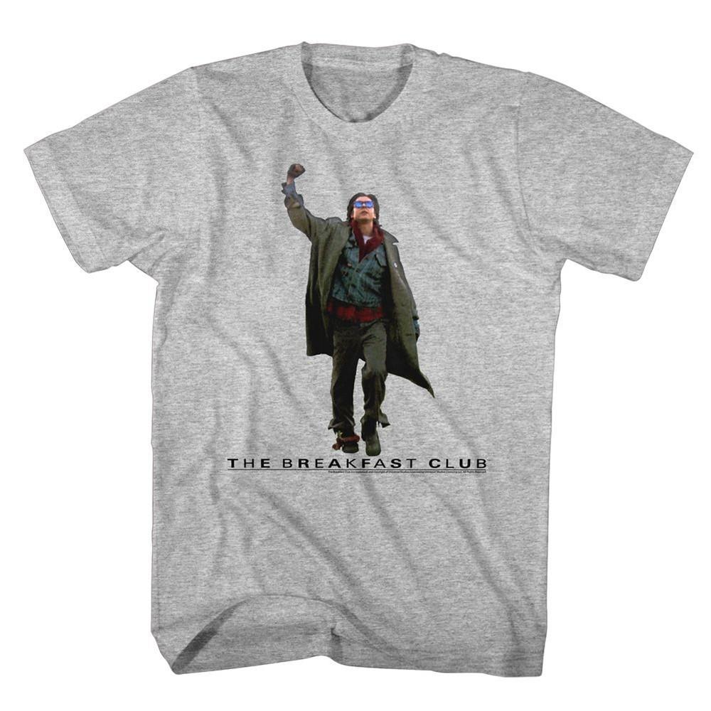 Breakfast Club Fist Pump Cut Out Movie Shirt XXXXL