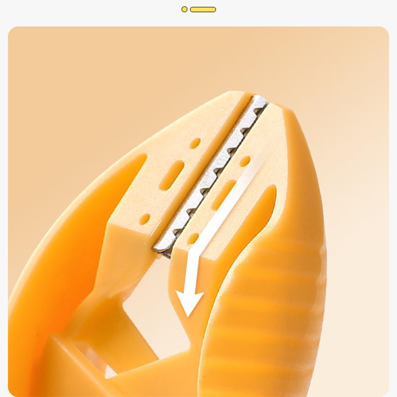 Garlic Peeler Manual Garlic Skin Removal Tool with Ergonomic Handle Durable Kitchen Tool Multifunctional Vegetable Nuts Zester