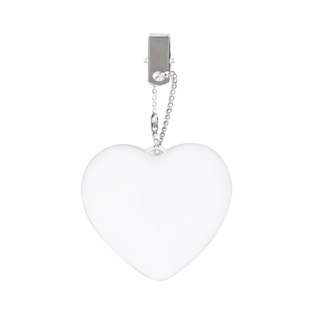 Heart Shaped LED Handbag Light  Light Decoration Light Intelligently Smart Touch Turn On with Keychain