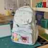 Schoolbag Japanese ins new schoolbag high value fresh sweet pain bag middle school student backpack light large capacity backpack