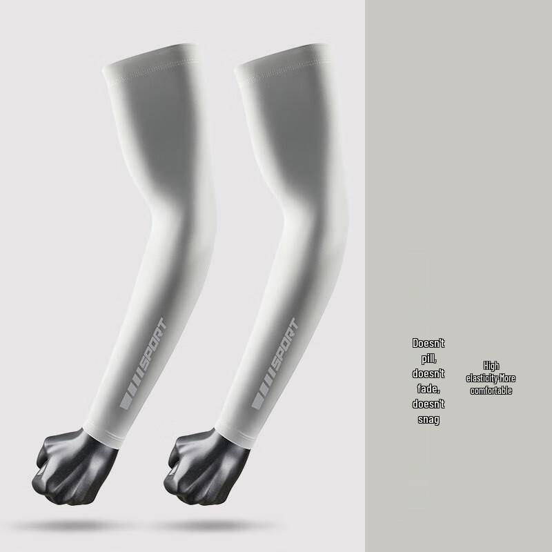 

Three Dolphins Summer Cycling Ice Silk Arm Sleeves 5 Pairs Pack