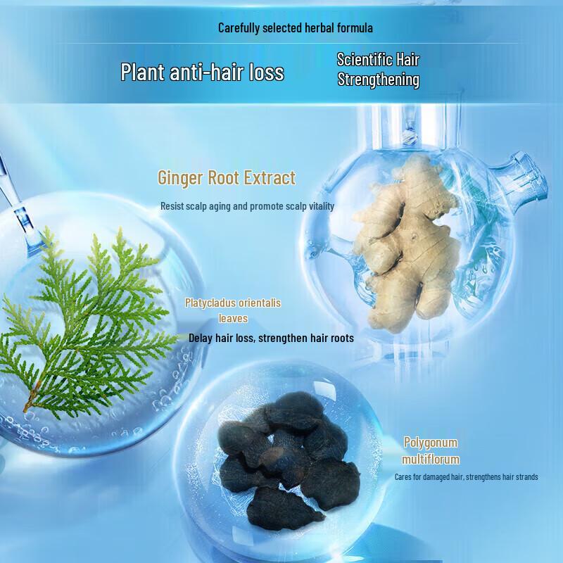 Adolph Ginger Anti-Hair Loss Shampoo