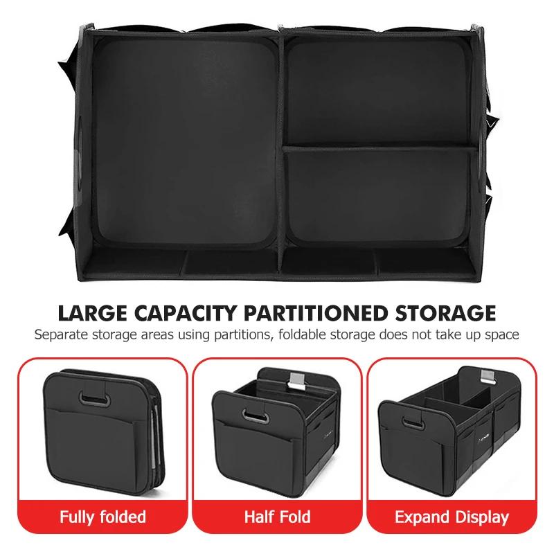 Car Trunk Storage Box Oxford Foldable Sundry Organizer Cargo Case For Citroen C4 C3 C5 C1 C2 C6 C4L DS3 DS4 Berlingo Picasso