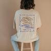 Back Print Vintage Fish Loaves Bible Verse Tshirt Women T-Shirts Cute Jesus Math Tee Shirt Faith Apparel Gift