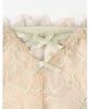 Panties Glamour Rich Lightweight Underarm BYJ685 Pair with Thong Panties PYJ585 OR M Amphi/Wacoal T-back [Glama-Rich Panties] Women's