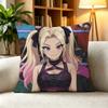 W-Wrestler Alexa Bliss Dark  Square Double-Sided printed Pillow Case Bedroom Bedside Pillow Sofa Cushion Cover