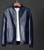 2021 Herren Slim Fit Lederjacke - Trendiger koreanischer Stil Herbstmantel