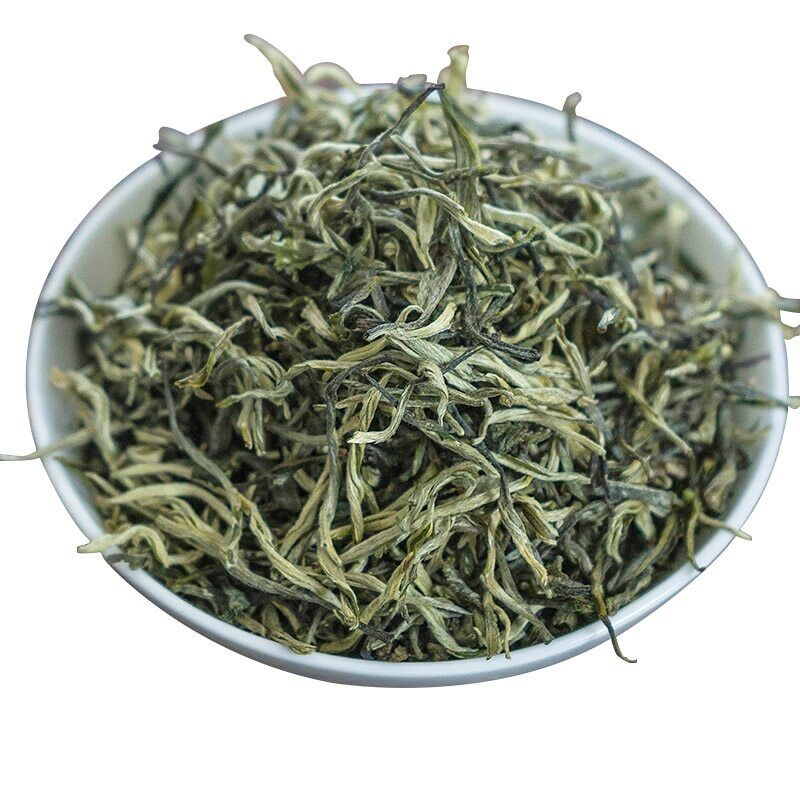 Dian Lv Silver Tips Yunnan Green Tea Превосходный органический продукт ранней весной — фото 2