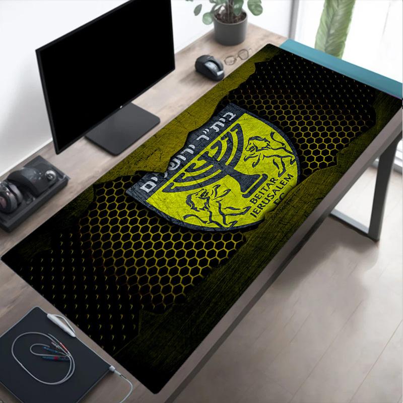 Beitar Jerusalem Emblem Mouse pad Mouse pad, Gaming Mouse Pad, keyboard pad, Desk Decor for computer notebook Fan Gift Birthday Gift