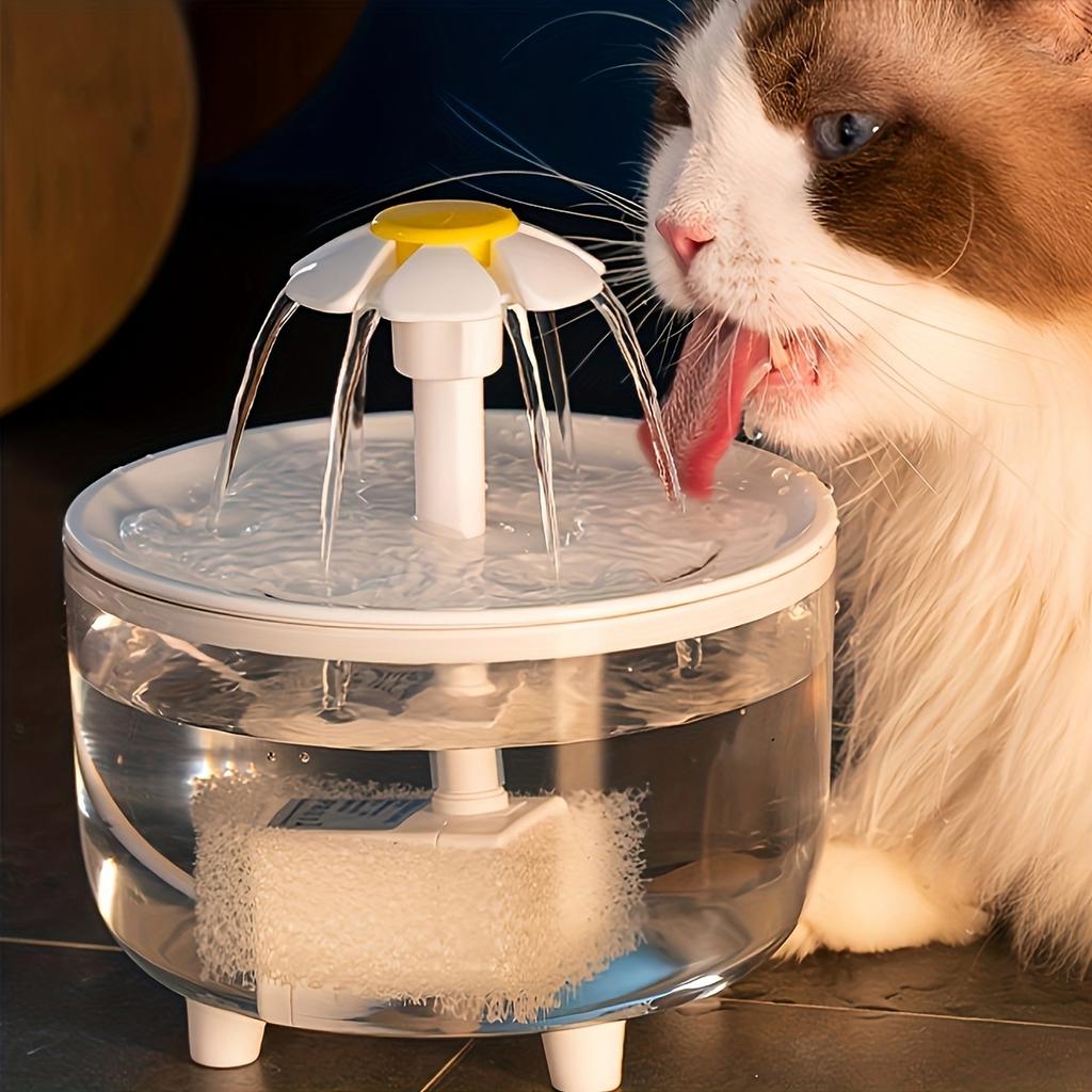 Pet with Circulating Filter and Large Capacity Flowing for Cats and Dogs