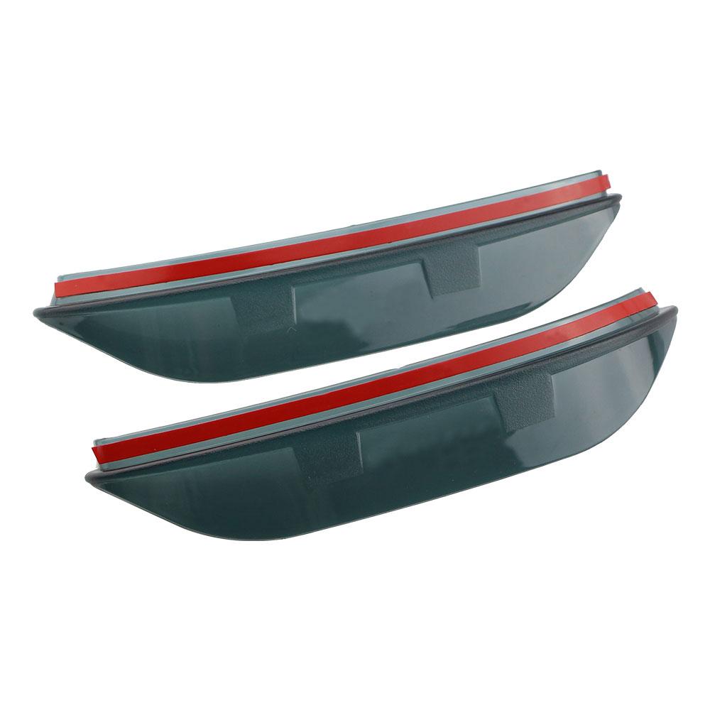 Car Side Rear View Wing Mirror Rain Guard Sun Eyebrow Shield Rainproof Shade Cover for Hyundai New Tucson 2015 2016 Ccessories