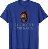 Legio III Cyrenaica  Ancient Roman Legionary Helmet TShirt Summer Cotton Short Sleeve ONeck Mens T Shirt New S3XL