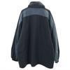 STARTER 00s Long sleeve Zip jacket M Black series Fleece Lining Old Men's Used